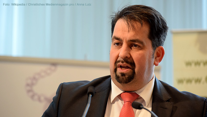 Aiman Mazyek – Foto: Christliches Medienmagazin pro / Anna Lutz