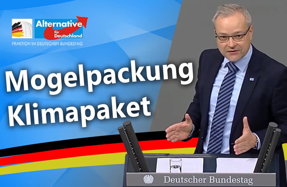 20191115 Mogelpackung Klimapaket