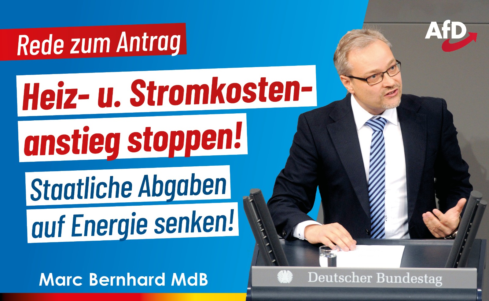 Rede zum Antrag