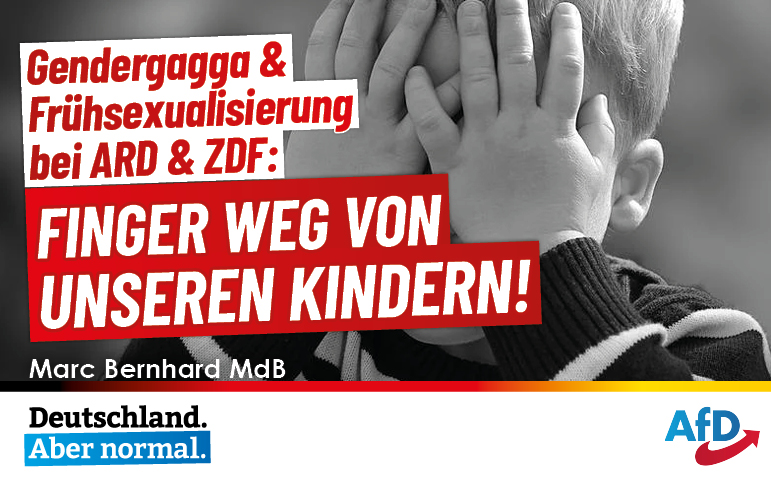 ARD & ZDF indoktrinieren Kinder! 