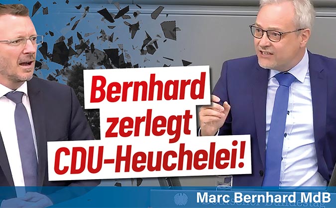 CDU Heuchelei!