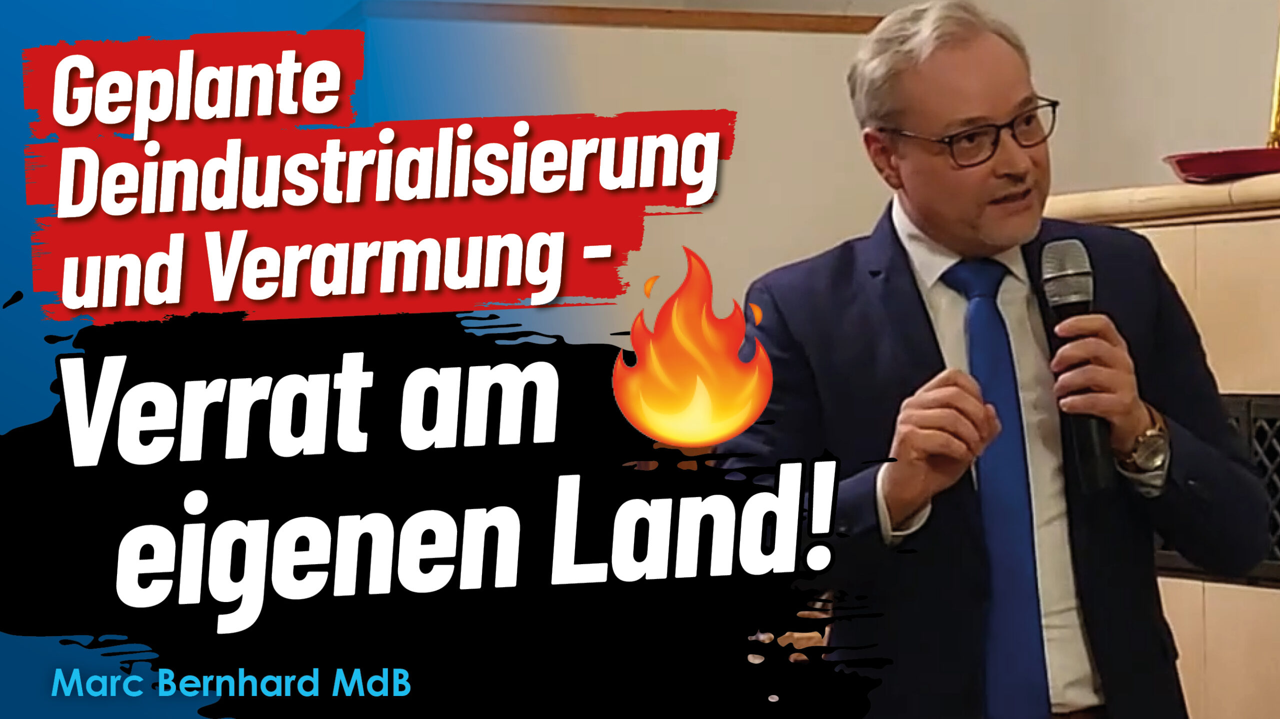 Kachel-Verrat am eigenen Land