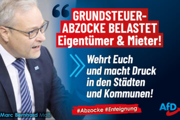 Grundsteuer-Abzocke verhindern!