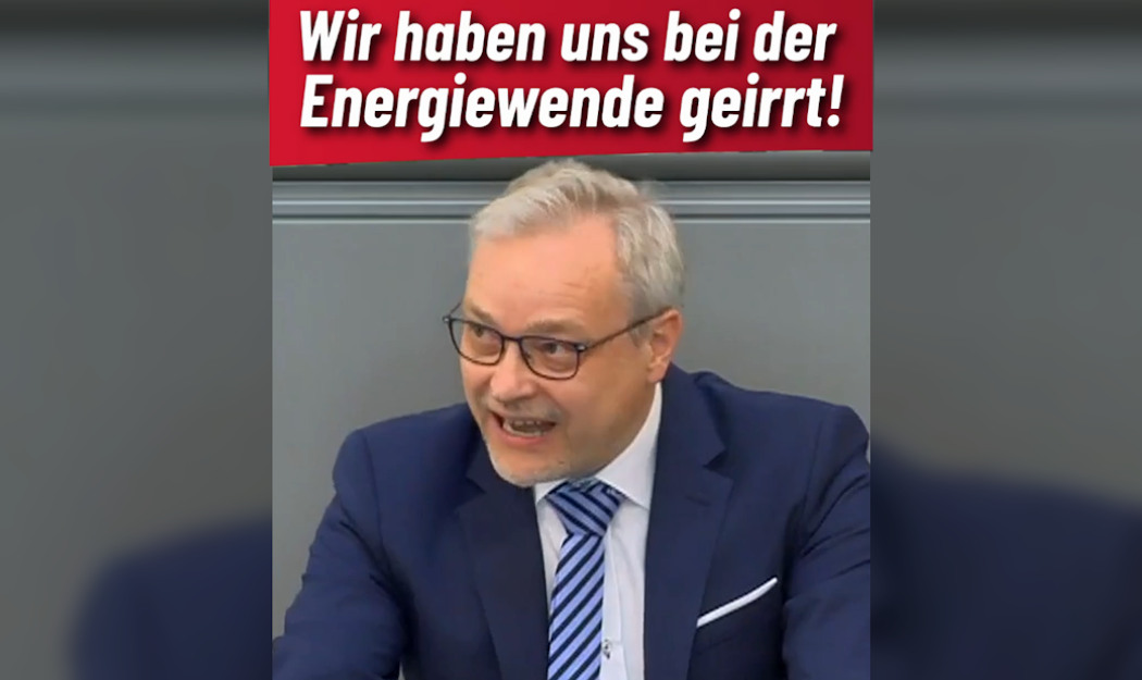 Sie wussten es schon immer: „Wir haben uns geirrt bei der Energiewende!“